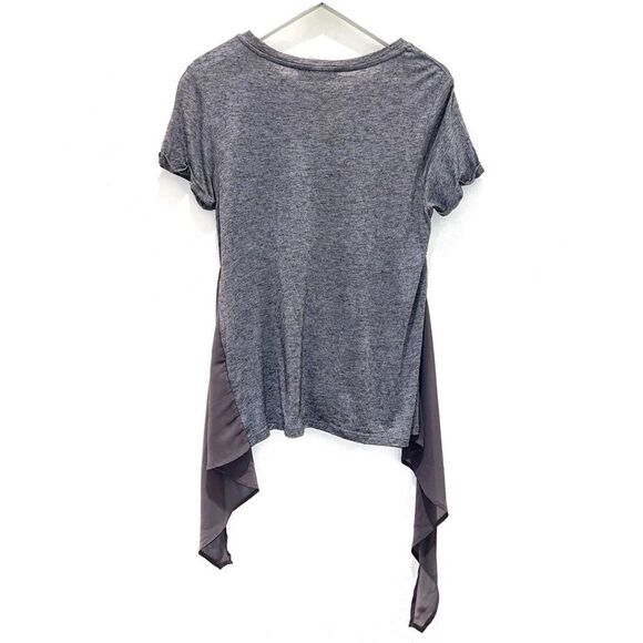 Y2K All Saints Gray Yato Knot Front T Shirt Small Graphic Tee - Picture 11 of 12